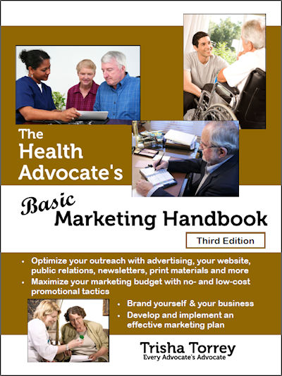cover image - The Health Advocate's Basic Marketing Handbook