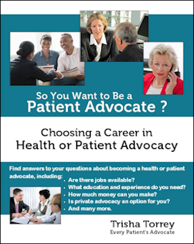 cover image - So You Want to Be a Patient Advocate? Choosing a Career in Health or Patient Advocacy
